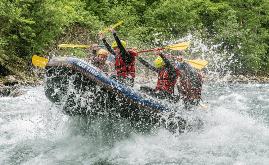 Sjoa: Unforgettable Rafting Experience - Rafting on Norway’s Sjoa River with Expert Guidance