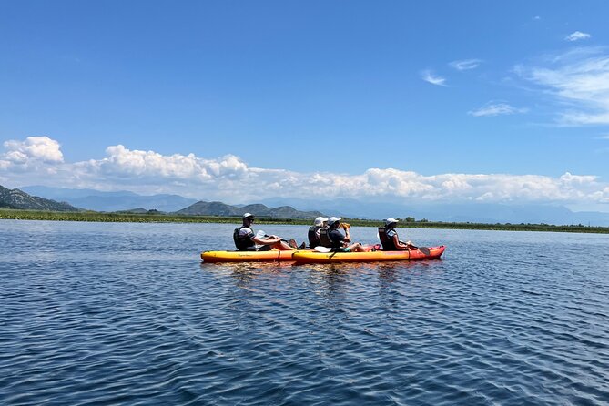 Skadar Lake: 4-Hour Guided tours on Kayak - Swimming and Relaxation on the Lake