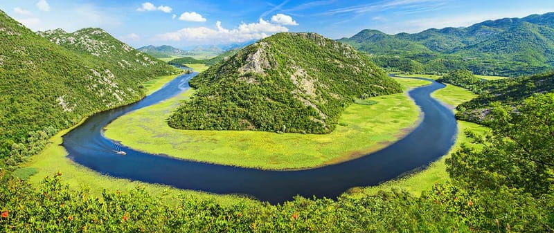 Skadar Lake day trip from Herceg Novi - The Route from Herceg Novi to Skadar Lake