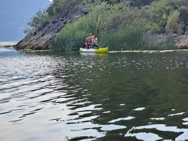 Skadar Lake kayak rent: A Journey Through Tranquility - Meeting Point and Logistics in Virpazar