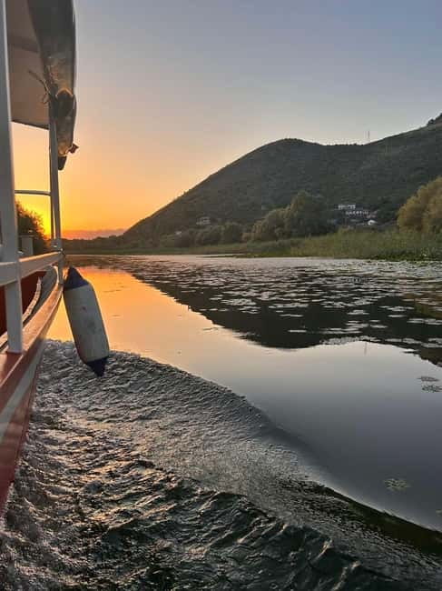 Skadar Lake Private Boat Tour with Wine Tasting - Starting Point in Virpazar and Check-in Details