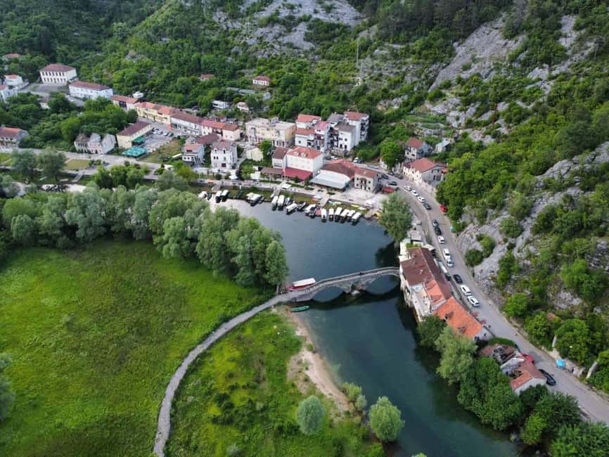 SKADAR LAKE TOUR VIA RIJEKA CRNOJEVIA - Rijeka Crnojevia: The Gateway to Lake Skadar