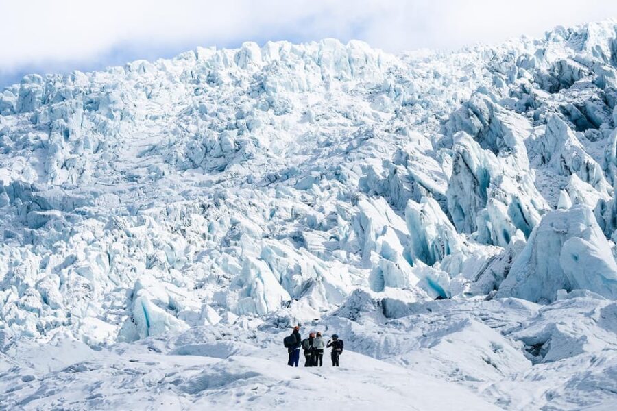 Skaftafell: Blue Ice Cave & Glacier Hike on Vatnajökull - Starting Point at Arctic Adventures Skaftafell Base Camp