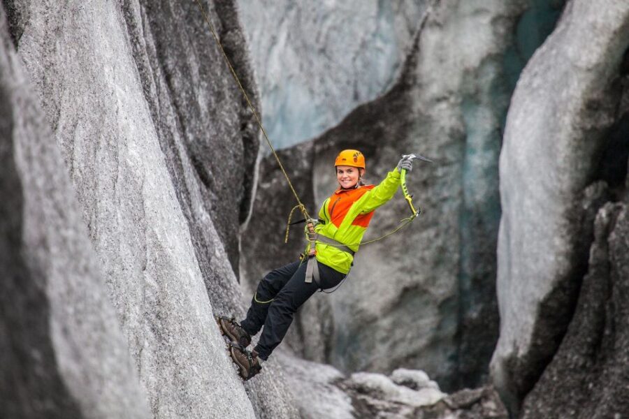 Skaftafell: Glacier Hike and Ice Climbing Guided Experience - From the Initial Safety Briefing to the Glacier Ascent