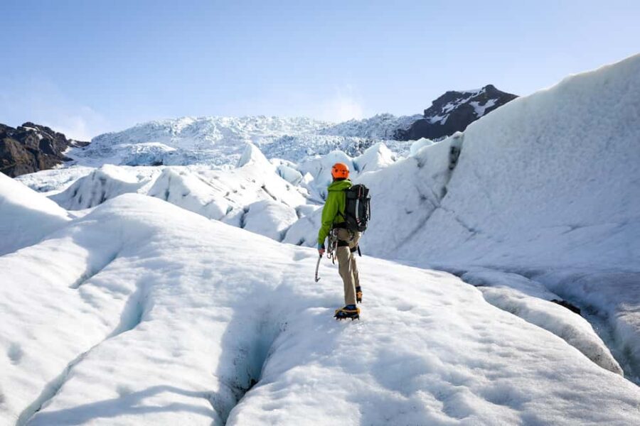Skaftafell: Glacier Hike and Ice Climbing Tour - Learning the Safety Basics and Equipment Use