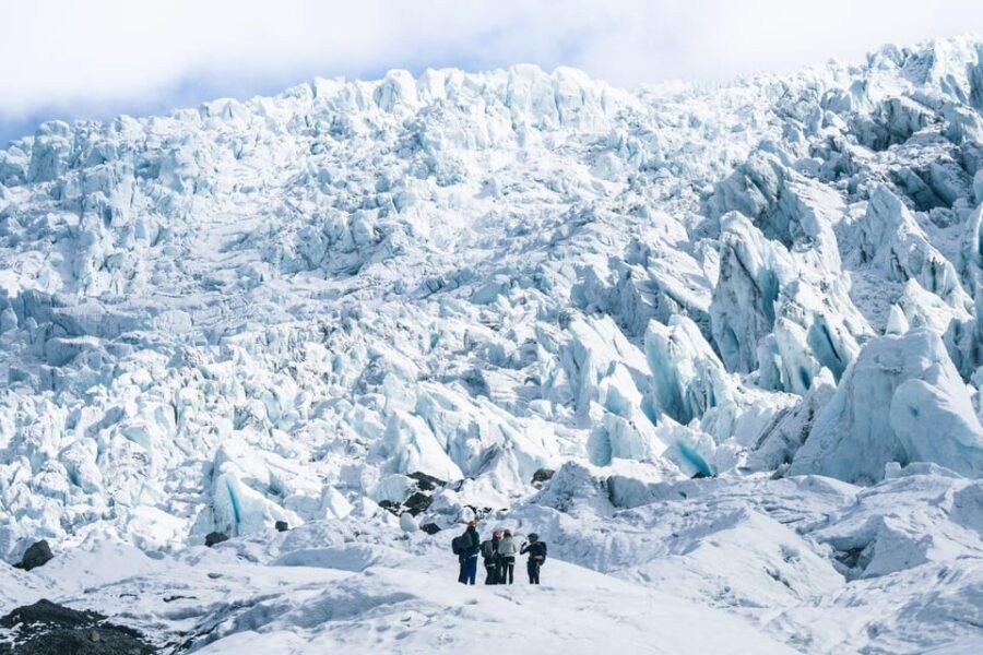 Skaftafell: Small-Group Vatnajökull Glacier Hike (Moderate) - Small-Group Setting Ensures Personalized Attention and Safety