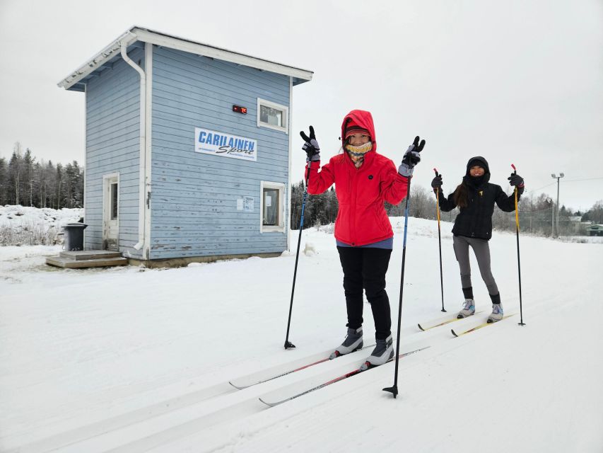Ski or Snowshoe rental in Sea Lapland - Equipment Delivery and Pickup in Sea Lapland