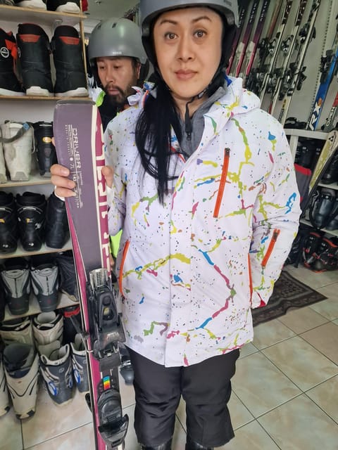 Ski Tour in Cappadcoia Erciyes Mountain - On-site Ski Equipment and Gear Fitted for Comfort