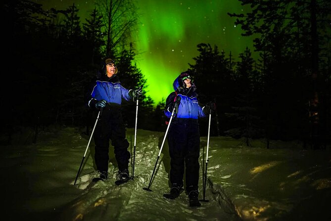Ski Trekking under the Northern Lights - Starting Point and Transportation Logistics in Rovaniemi