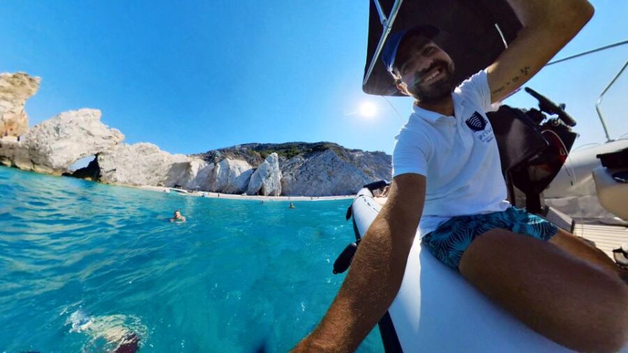 Skiathos: Private Day Cruise with a Speed Boat around island - Skiathos: The Departure Point for Your Private Cruise