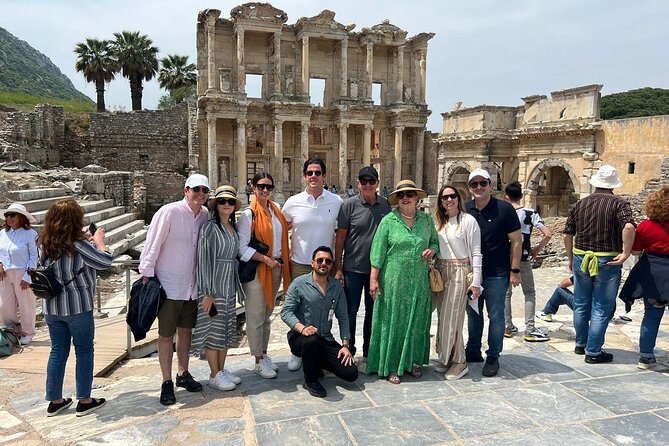 Skip Lines: Ephesus PRIVATE TOUR For Cruise Guests - Pickup and Meeting Arrangements in Kusadasi
