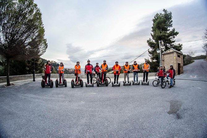 Skip-the-Line Alhambra with Albaicin, Sacromonte by Segway/Bike - Discovering Albaicin by Segway or Electric Bike