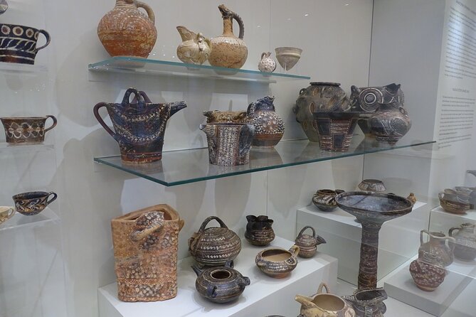 Skip the Line-Archaeol Museum/Knossos Palace-Private Guided Tour - Exploring Heraklion Archaeological Museum: Art and Artifacts of the Minoans