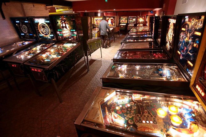 Skip the Line: Budapest Pinball Museum Admission Ticket - Central Location and Easy Access