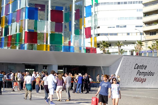 Skip the Line: Centre Pompidou in Malaga Ticket - What’s Included in the Ticket