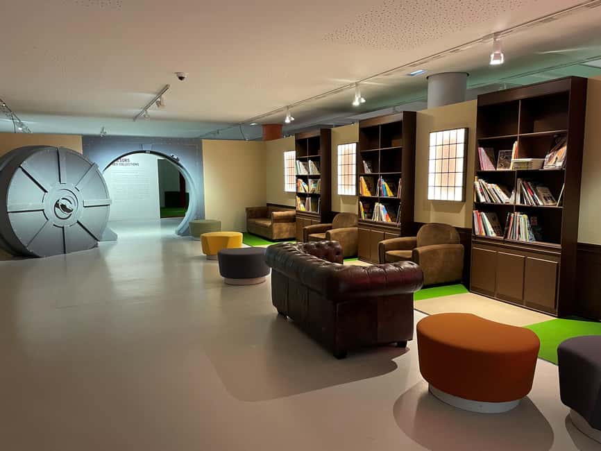 Skip-the-line entry ticket with open date Angoulême Comic Strip Museum - The Cité Internationale de la Bande Dessinée et de lImage: A Comprehensive Comic Art Destination