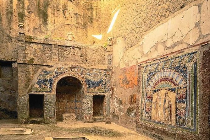 Skip-the-Line Herculaneum Tour from Sorrento - Convenient Hotel Pickup and Drop-off in Sorrento