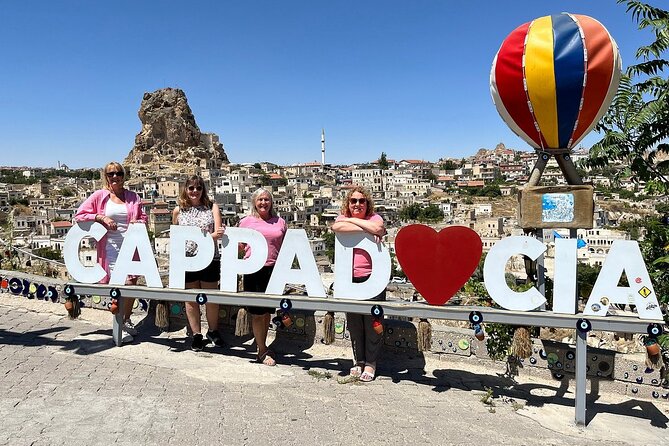 SKIP-THE-LINE: Mysterious of Cappadocia w/LUNCH - Starting Point: Convenient Pickup and Private Transport