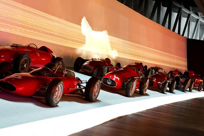 Skip the line National Automobile Museum and Turin Hop On Hop Off - Easy Access to the National Automobile Museum