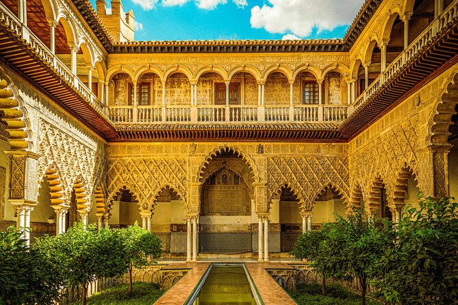 Skip the Line Seville Alcázar, Cathedral & Giralda Guided Tour - Discovering the Hall of Ambassadors: The Salon de Embajadores