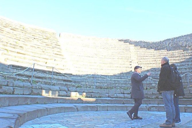 Skip-the-line Shore Excursion from Naples Cruise Port to Pompeii & Herculaneum - Pickup and Departure at Naples Cruise Port