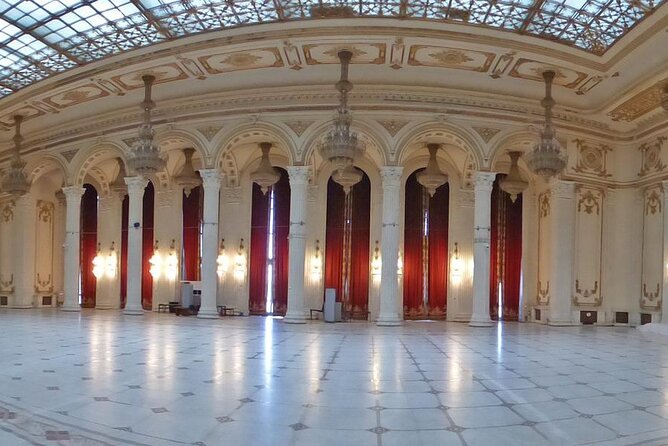 Skip the Line Ticket of the Palace of Parliament in Bucharest - Key Rooms and Architectural Highlights