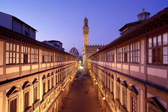 Skip - The Line Tickets Uffizi and Accademia Entrance - Exploring the Uffizi Gallery with Priority Access