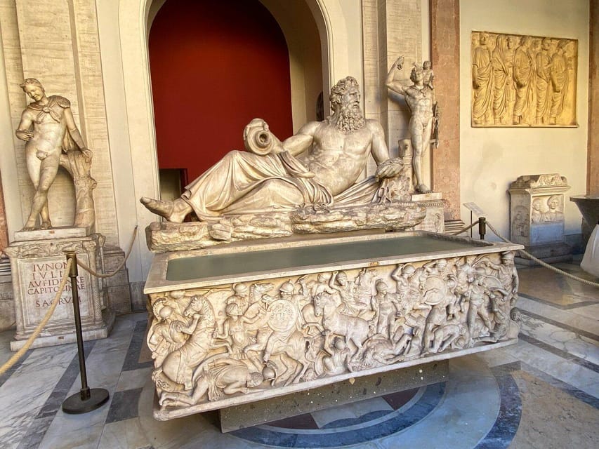 Skip-the-Line Tickets: Vatican Museum and Sistine Chapel - Starting Point at Café Vaticano