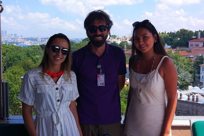 SKIP-THE-LINE: Treasures of istanbul w/LUNCH - Visiting the Blue Mosque and its Blue Tiles