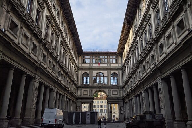 Skip-the-line Uffizi Gallery Entrance Tickets - Meeting Point and Ease of Access in Florence