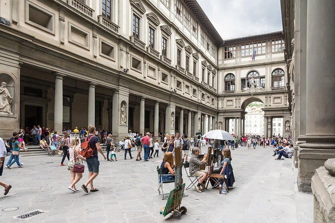 Skip the line: Uffizi Gallery small group tour - Inside the Uffizi: What You’ll See
