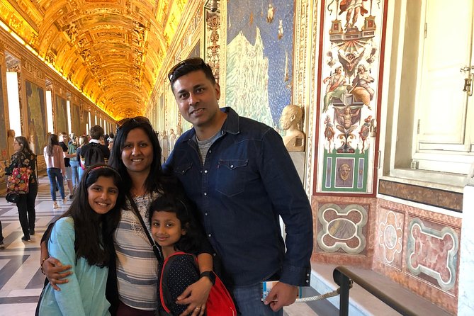 Skip the Line Vatican Kids Fun Treasure Hunt inside the Museum & Sistine Chapel - Guided Exploration of the Vatican Museums and Key Highlights