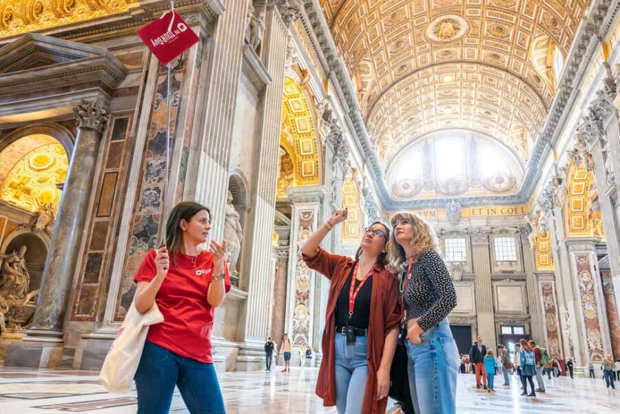 Skip-the-Line Vatican Museum, Sistine Chapel & Basilica Tour - Skip the Long Lines and Dive Into the Vatican Museums