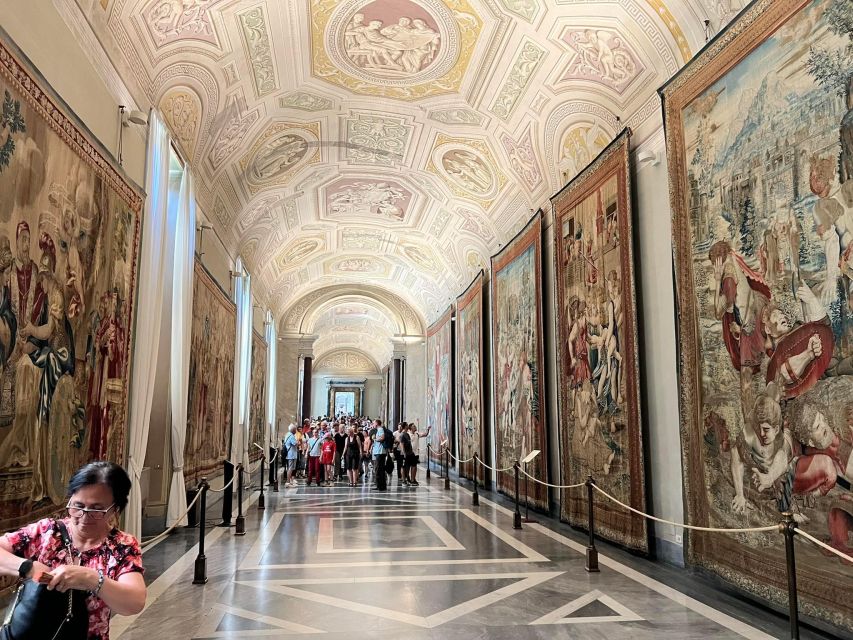 Skip-The-Line Vatican Museum, Sistine Chapel & Basilica Tour - The Basilica: A Quick Look or a Deeper Visit?