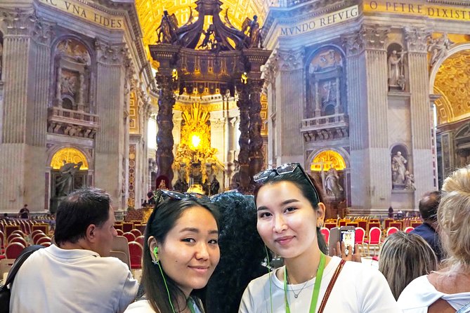 Skip The Line: Vatican Private Tour with Sistine Chapel - Exploring the Vatican Museums and Their Masterpieces