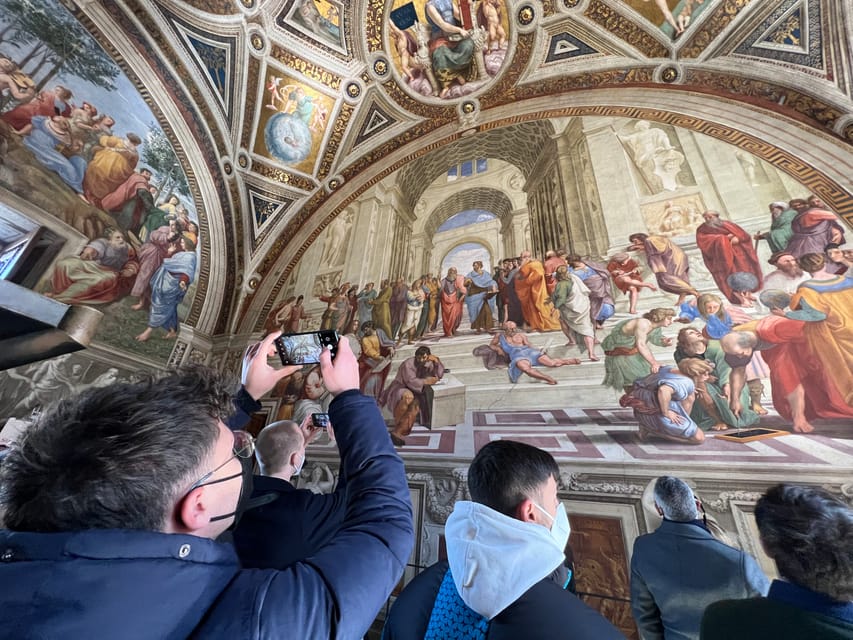 Skip the Line Vatican Tickets with Escorted Entrance - Highlights of the Vatican Museums and Sistine Chapel