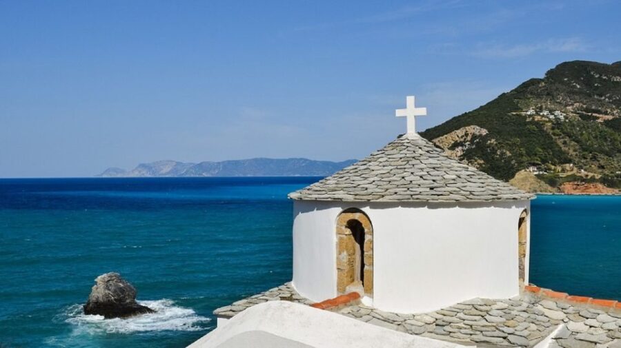 Skopelos Island: Easy Guided Hike - Starting from Skopelos Town to Pirgos for a Scenic Elevation