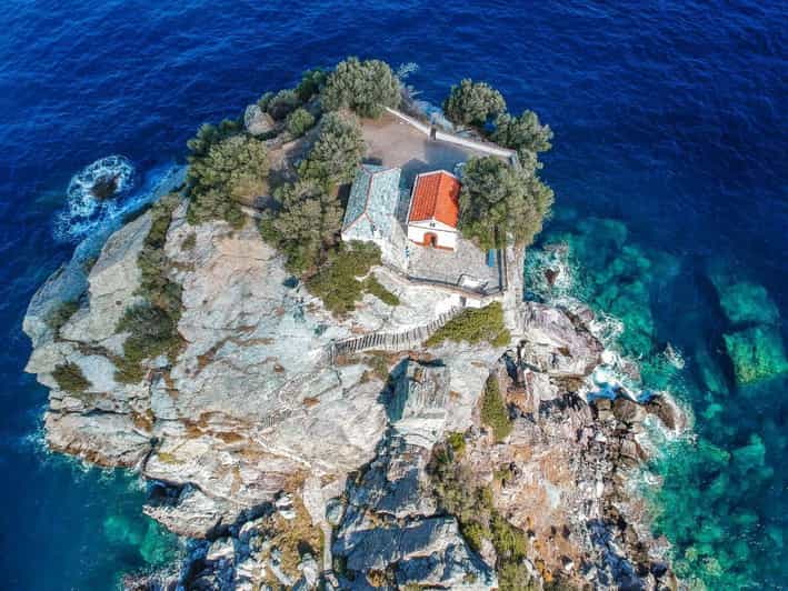Skopelos: Mamma Mia Experience - Swimming and Lunch at Agnontas Beach