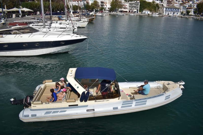 Skopelos: Private cruise to Alonissos and Marine Park - Departure and Duration: Precise Timing for a Smooth Day Out