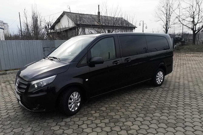Skopje Airport Transfer by Van for up to 8 Passengers - Meet and Greet at Skopje Airport Arrivals Hall