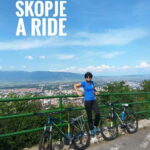 Skopje: Bike and Brunch Experience - From Communism to Ottoman Influence