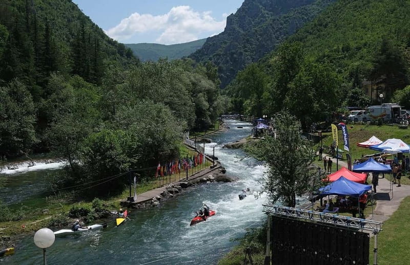 Skopje: Canyon Matka - The place where all the Births begin - The Significance of Matka as a Cult and Natural Wonder