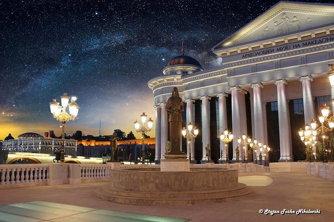 Skopje city tour & Roman Aqueduct with lunch - Exploring Skopje with an Expert Guide: Susana and Suzanne