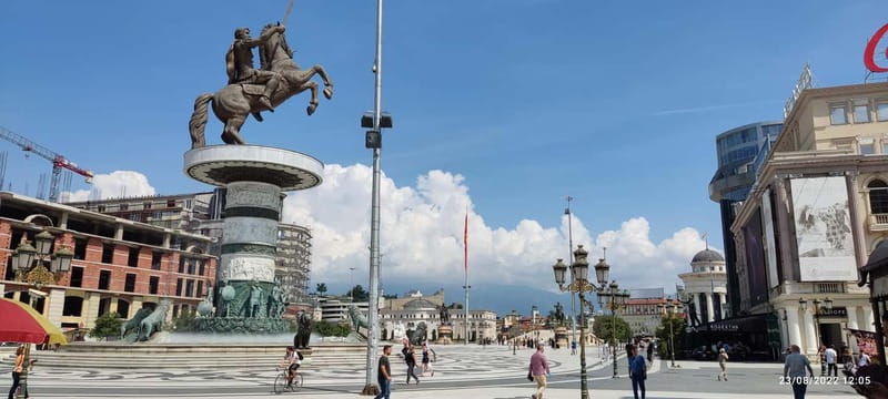 Skopje Classic one-day tour from Sofia - Starting the Journey from Sofias Central Point