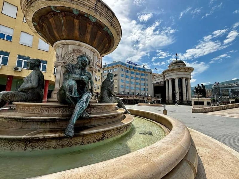 Skopje Day Trip from Sofia  Small Group Tour - How the Tour Starts at La Cattedrale and Crosses Borders