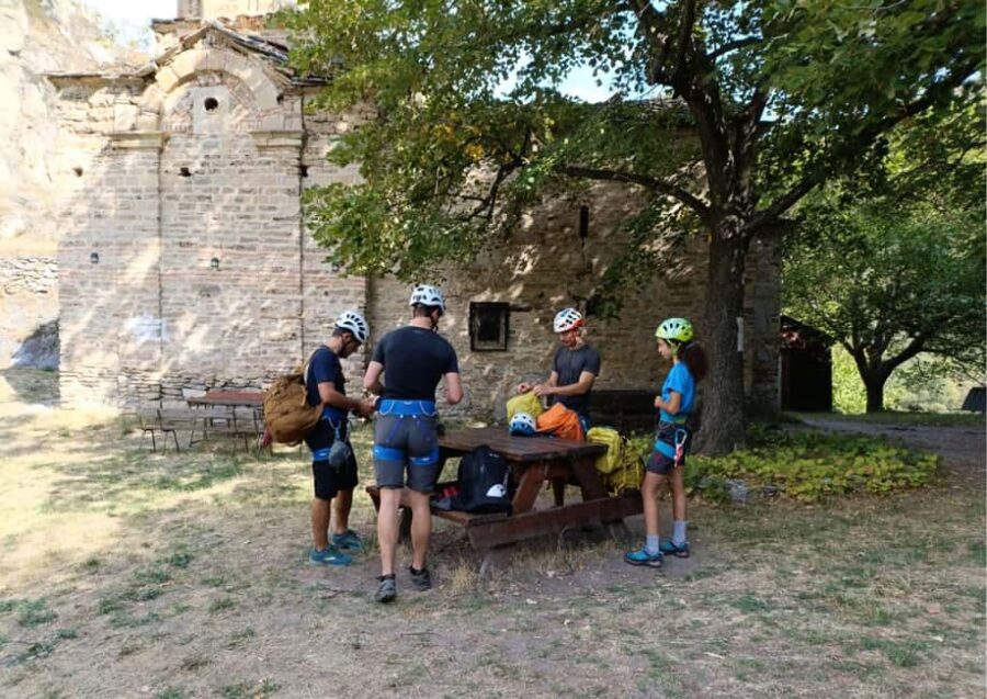 Skopje: Matka Canyon Climbing Adventure with Guide - Starting at Treska Beach for a Scenic Climb