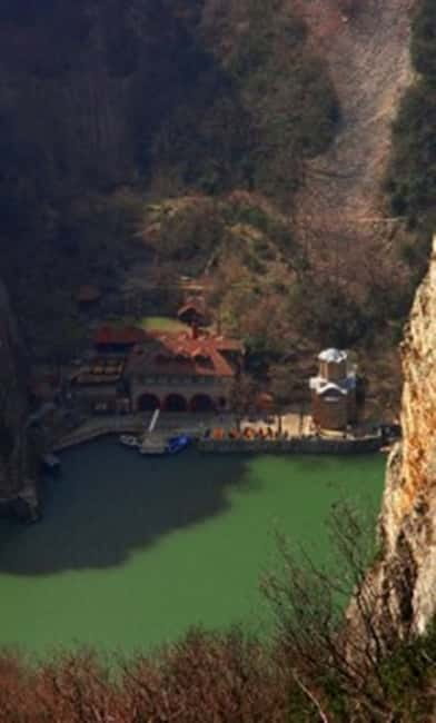 Skopje: Matka Canyon Sightseeing Tour - Pickup and Drop-off Locations for Easy Access