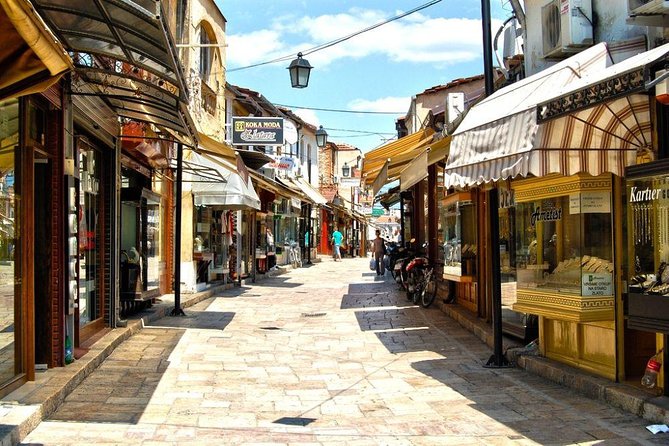 Skopje North Macedonia Day Tour from Sofia - Skopje’s Iconic Stone Bridge and the City’s Symbols