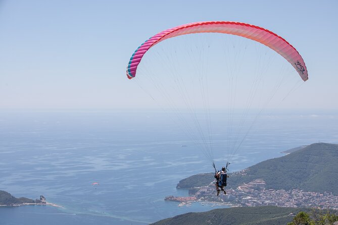 Sky adventure: Ultimate Paragliding Experience in Budva - The Takeoff: From the Shores to the Sky