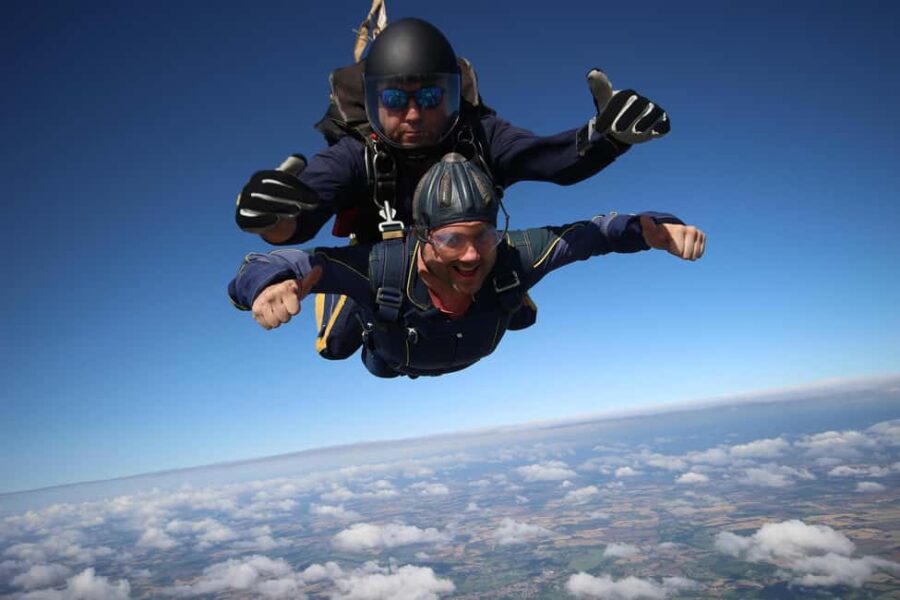Skydiving Tandem Experience Riga, Latvia - Convenient Pickup and Transfer to the Drop Zone